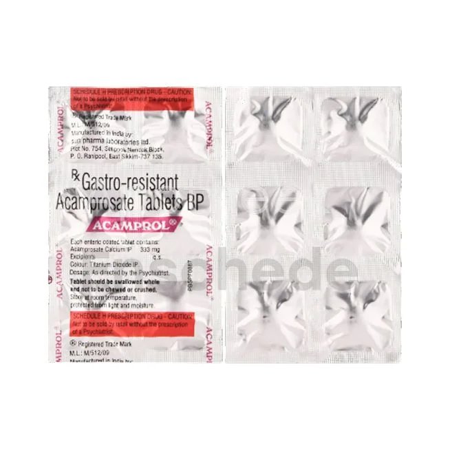 Acamprosaat