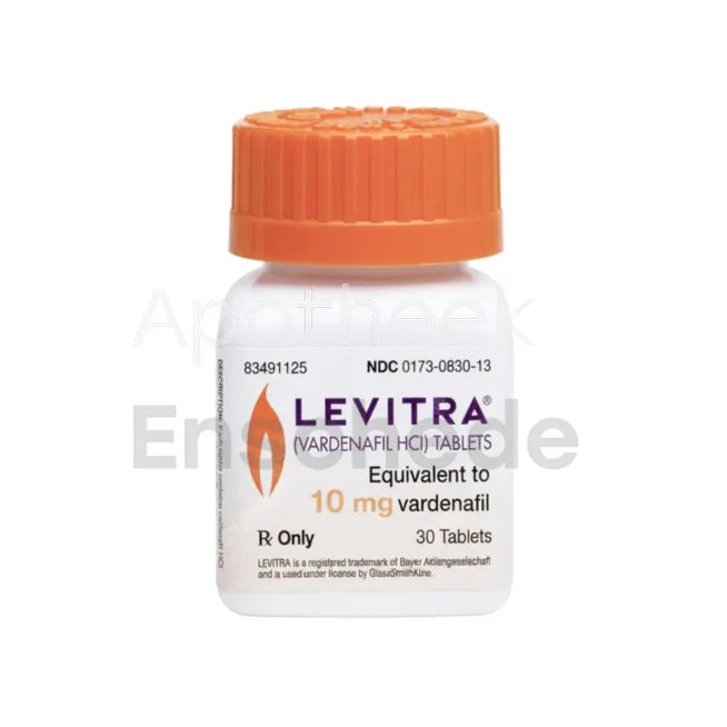 Merk Levitra Verpakt