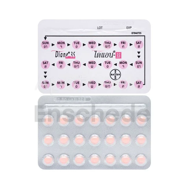 Cyproteronacetat Und Ethinylestradiol