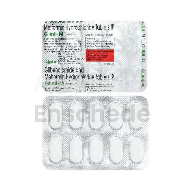 Metformin Glyburide