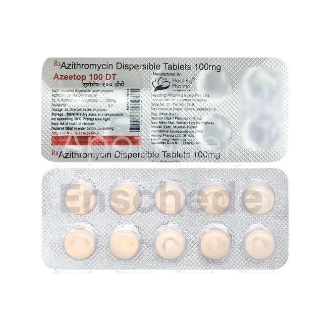 Zithromax Dispersible